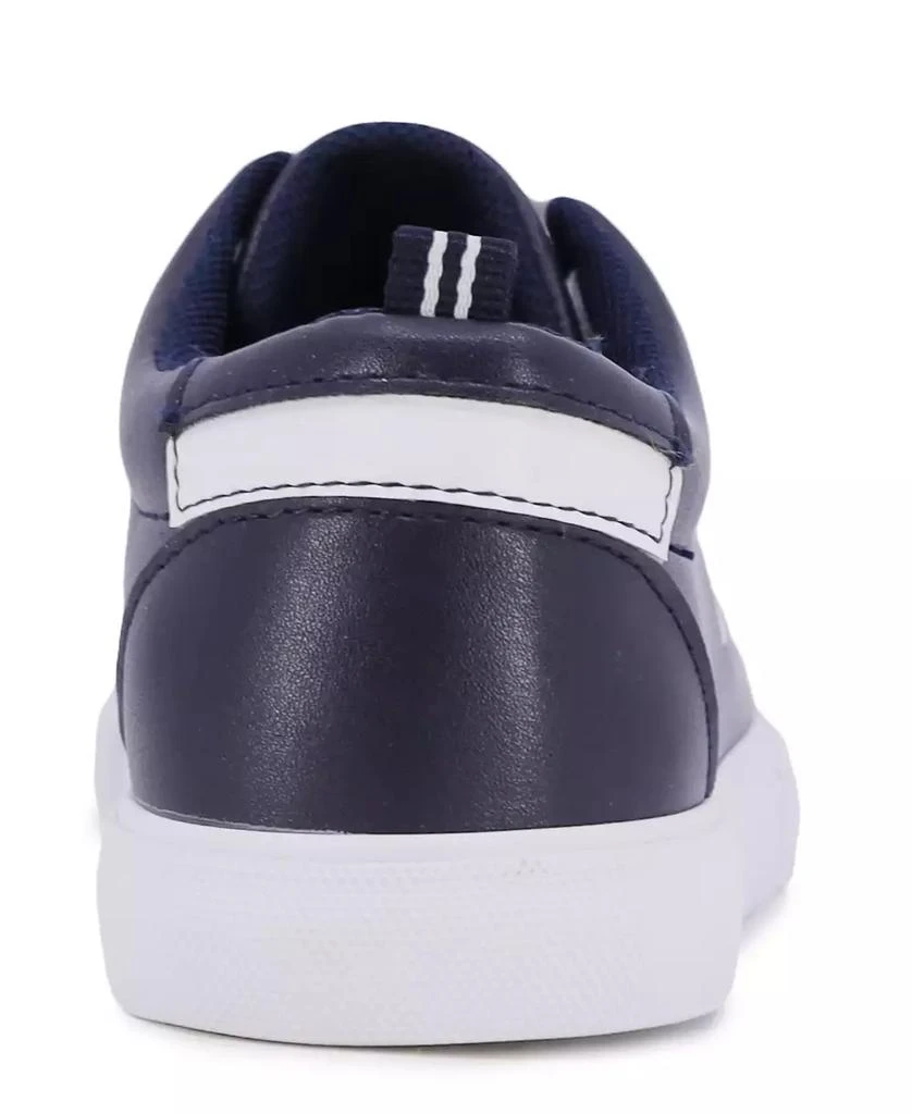 商品Nautica|Little and Big Boys Graves 2 Casual Low Cut Lace Up Sneaker,价格¥168,第3张图片详细描述