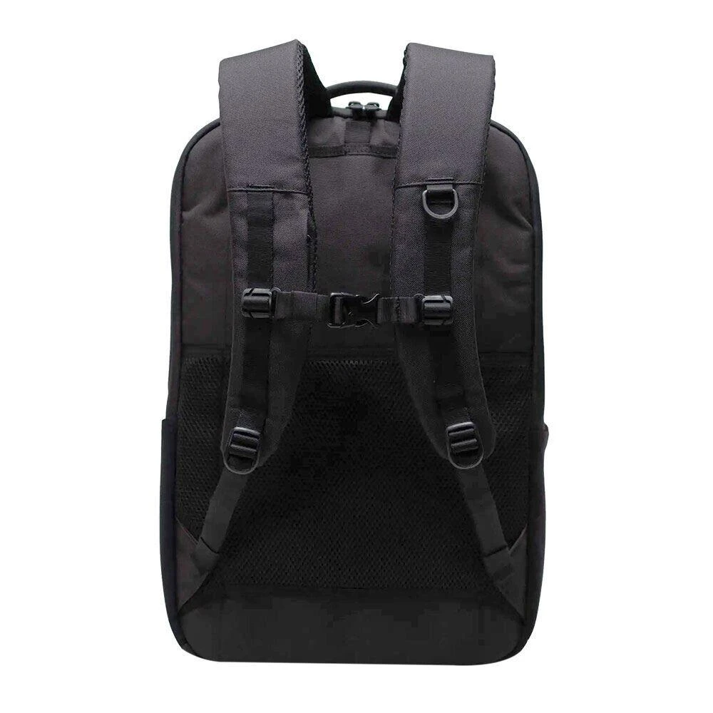 商品Herschel Supply|Supply Co. Kaslo 11288-00001 Bags Unisex Black Tech Backpack LOT63 (Black,One Size),价格¥1183,第2张图片详细描述