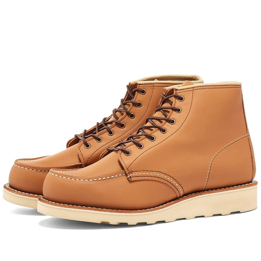 商品Red Wing|Red Wing Women's Heritage 6" Moc Toe Boot,价格¥1241,第1张图片