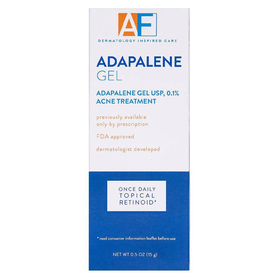 商品AcneFree|Adapalene Gel Once Daily Topical Retinoid Acne Treatment,价格¥28,第1张图片