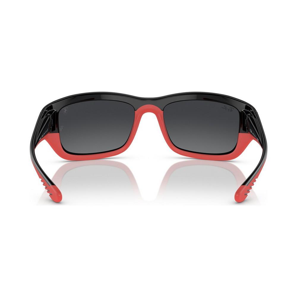 商品Ray-Ban|Men's Sunglasses, RB4405M Scuderia Ferrari Collection,价格¥1967,第7张图片详细描述
