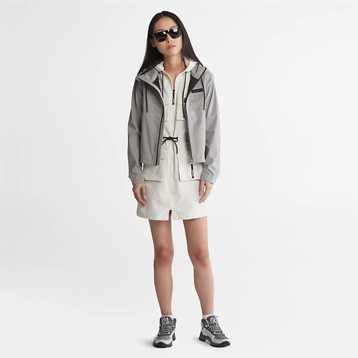 商品Timberland|Waterproof Jacket in Grey,价格¥948,第3张图片详细描述
