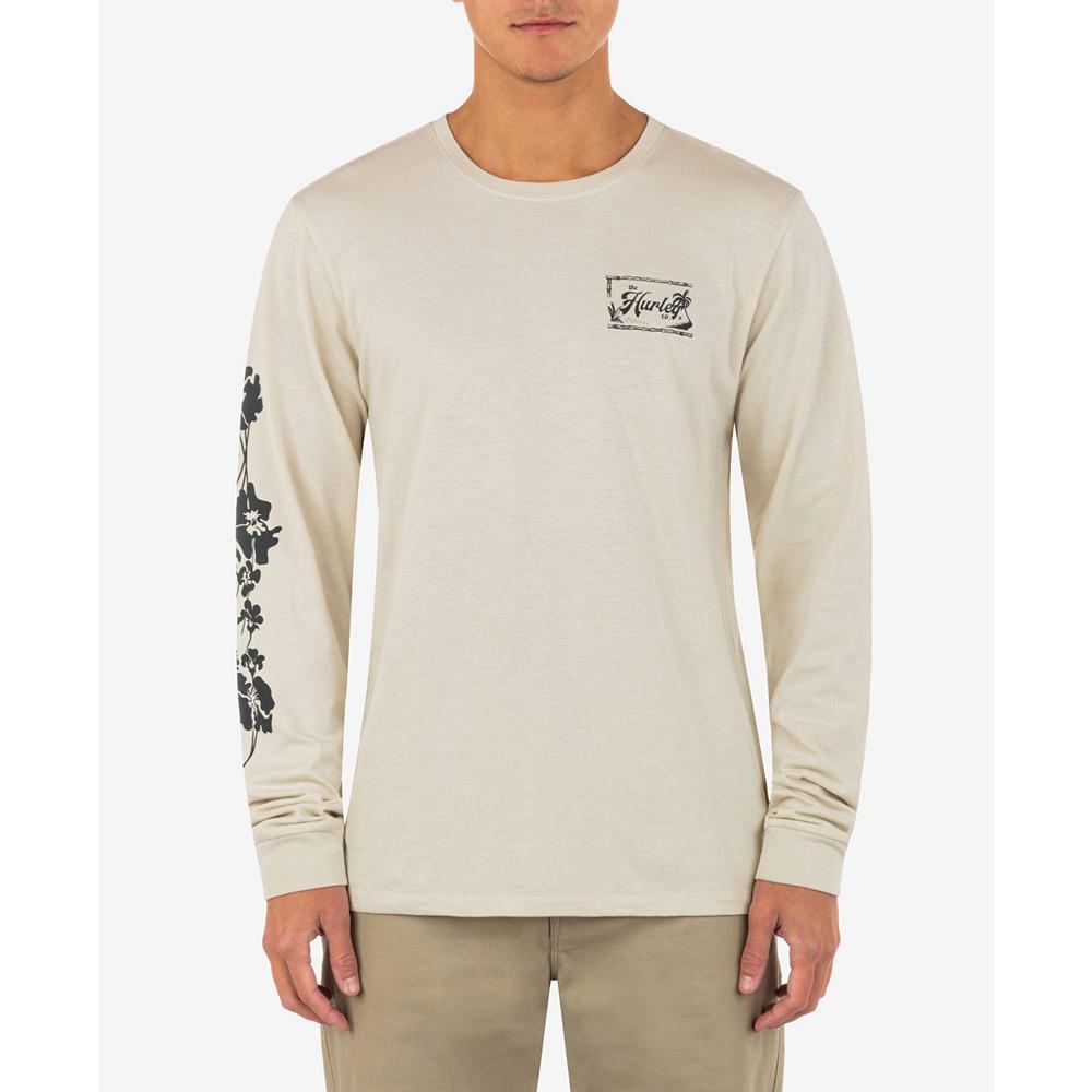 商品Hurley|Men's Everyday Mai Tai Long Sleeve Graphic T-shirt,价格¥175,第1张图片