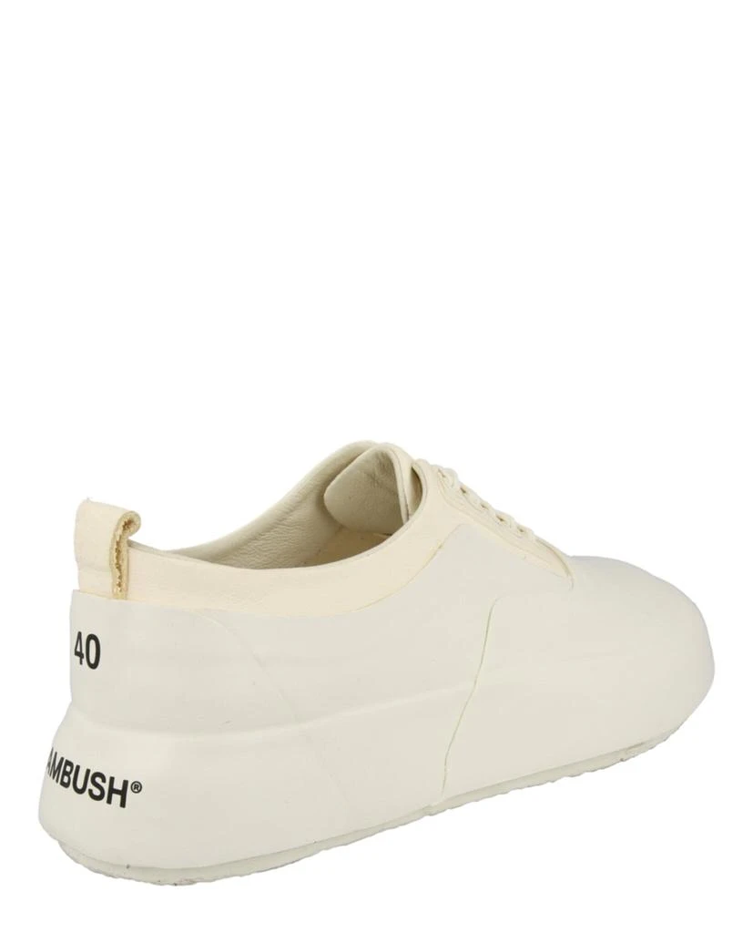 商品Ambush|Mixed Media Low-Top Sneakers,价格¥2054,第3张图片详细描述