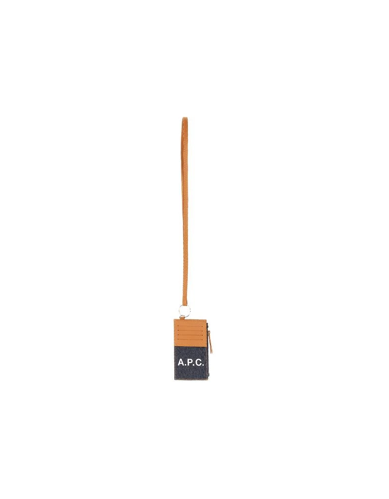 商品A.P.C.|Axelle Shoulder Strap Card Holder,价格¥806,第1张图片