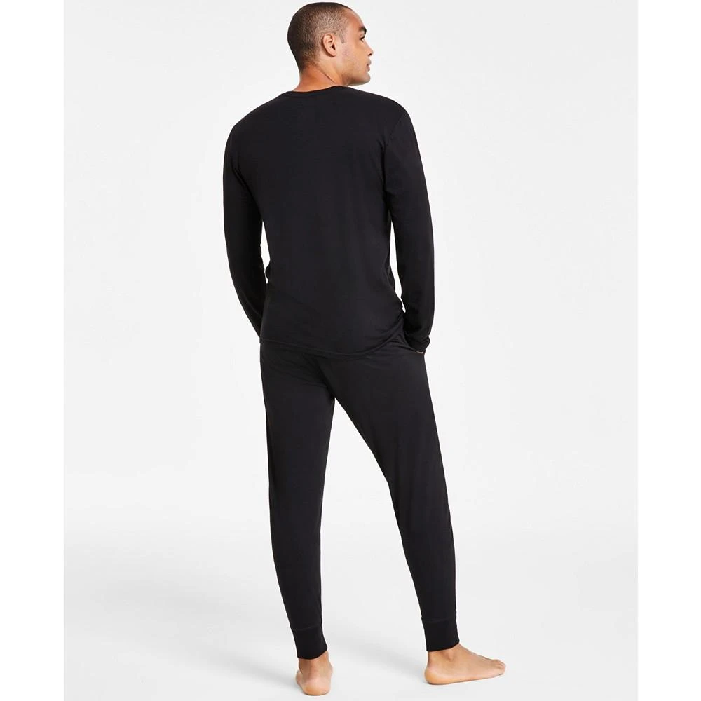 商品Ralph Lauren|Men's Logo Long-Sleeve Crewneck Lounge Top,价格¥200,第5张图片详细描述