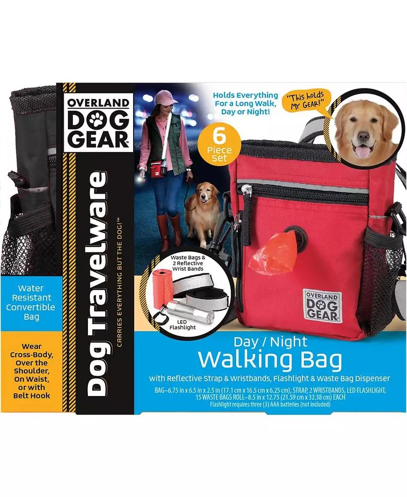 商品Mobile Dog Gear|Overland Dog Gear Day or Night 6 Piece Walking Bag,价格¥425,第4张图片详细描述