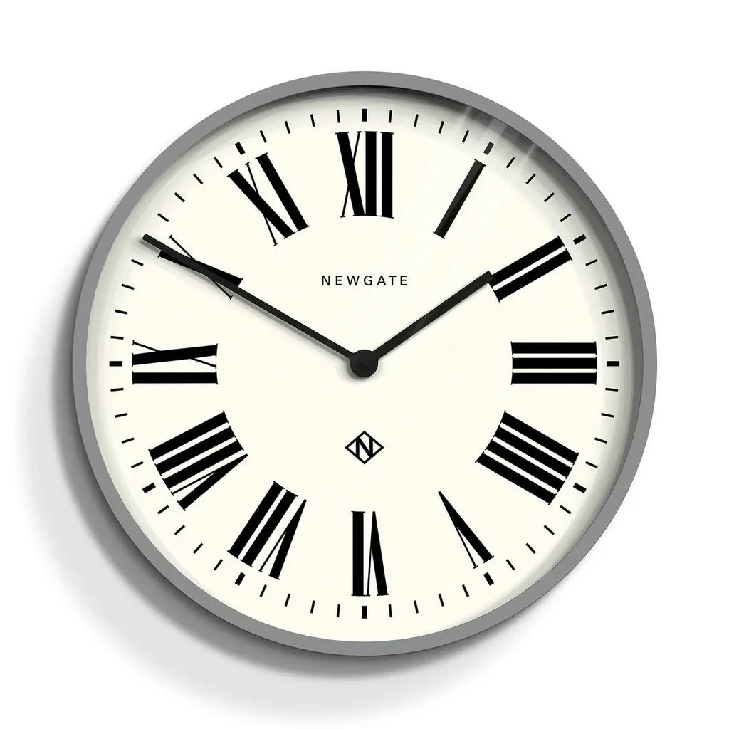 商品Newgate|Newgate Number One Italian Wall Clock,价格¥835,第1张图片