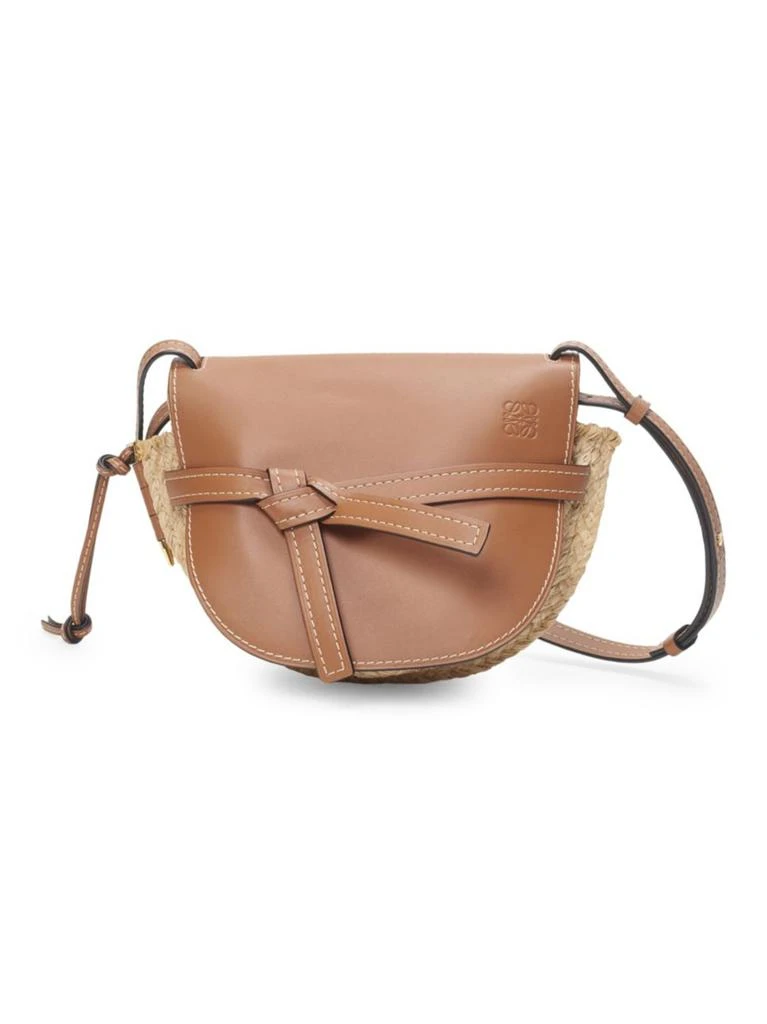 商品Loewe|Gate 小号马鞍包,价格¥7281,第1张图片