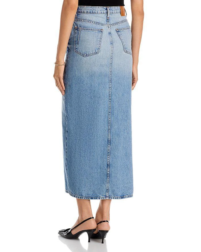 商品Derek Lam|Cotton High Rise Denim Maxi Skirt,价格¥2179,第3张图片详细描述