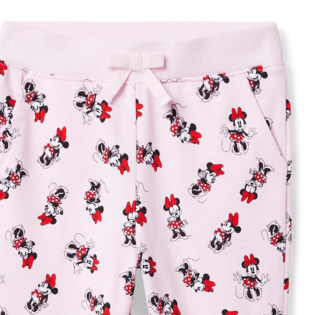 商品Janie and Jack|Printed Minnie Mouse Joggers (Toddler/Little Kids/Big Kids),价格¥172,第3张图片详细描述