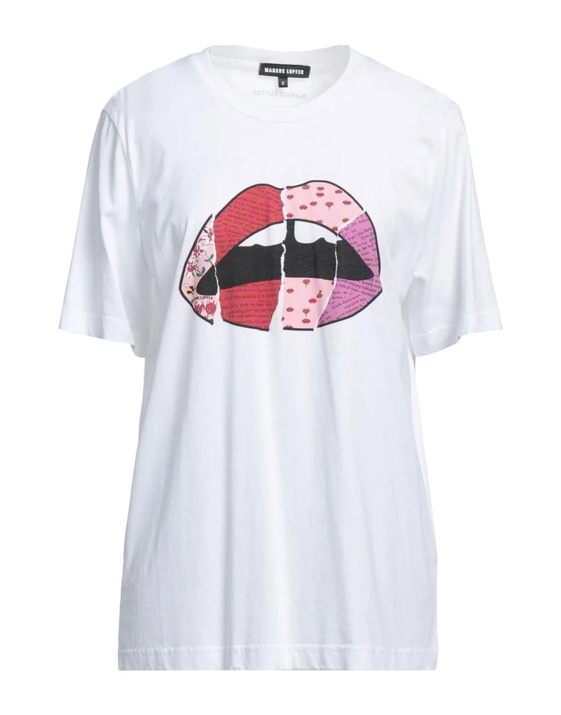 商品MARKUS LUPFER|T-shirt,价格¥554,第1张图片