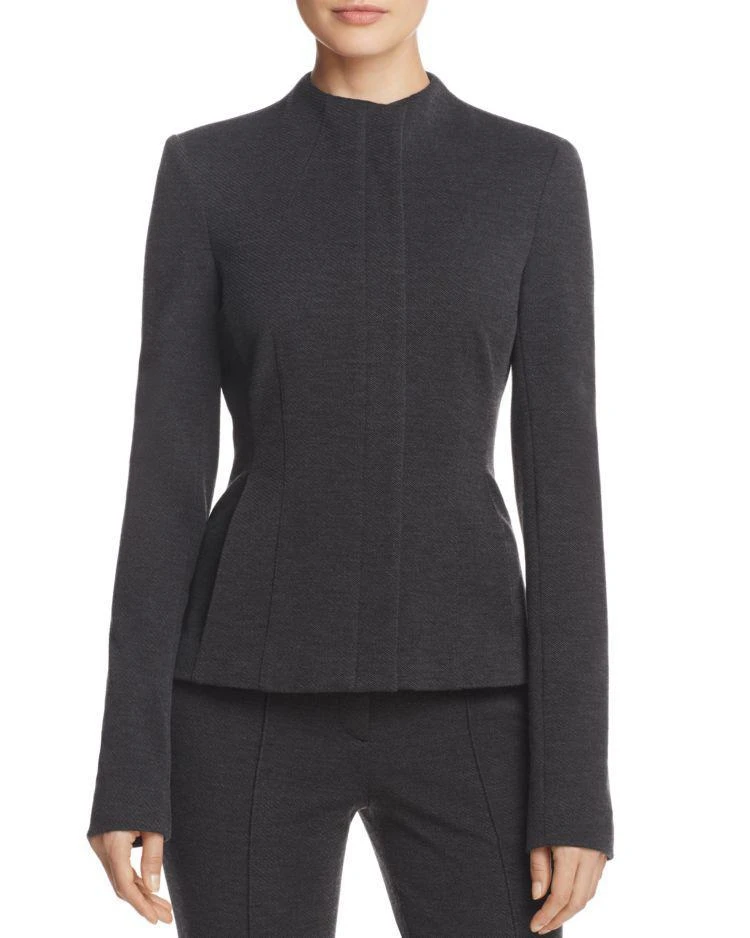 商品Theory|Theory Sculpted Knit Twill Jacket,价格¥950,第1张图片
