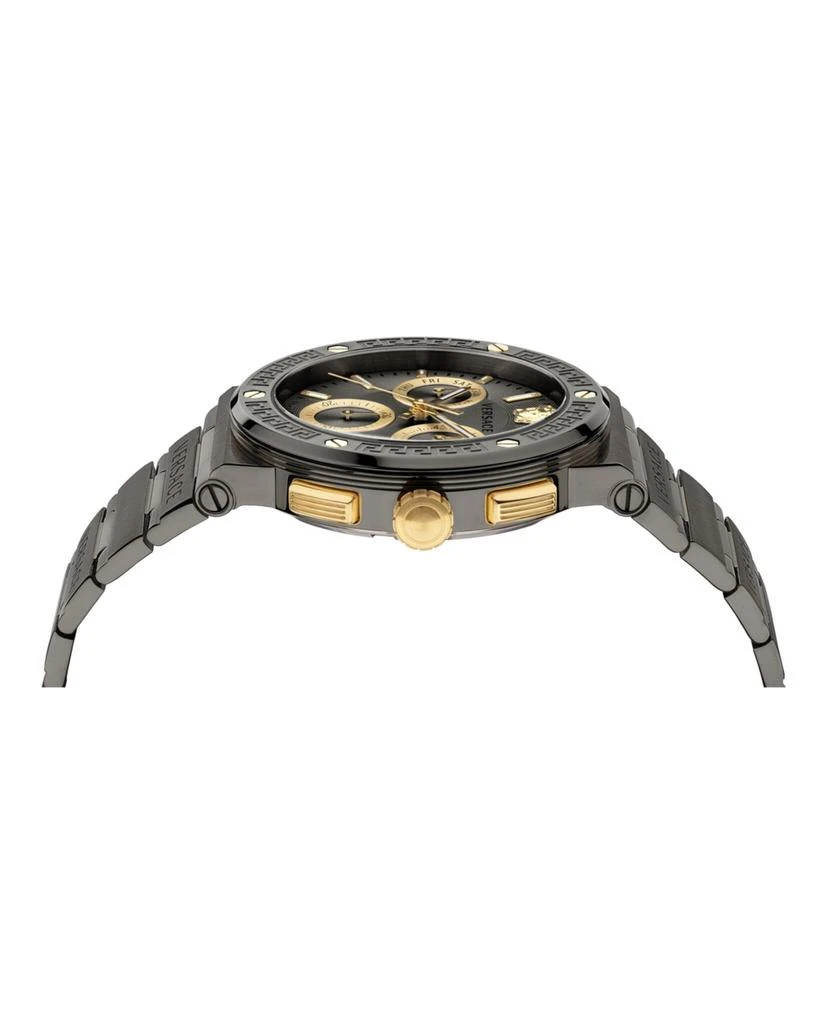 商品Versace|Greca Logo Chronograph Watch,价格¥9245,第2张图片详细描述