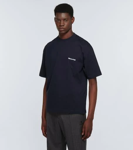 商品Balenciaga|BB棉质T恤,价格¥4252,第3张图片详细描述