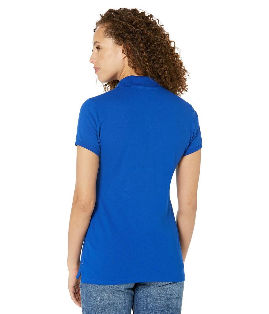 Neon Logos Short Sleeve Polo Shirt商品第2张图片规格展示