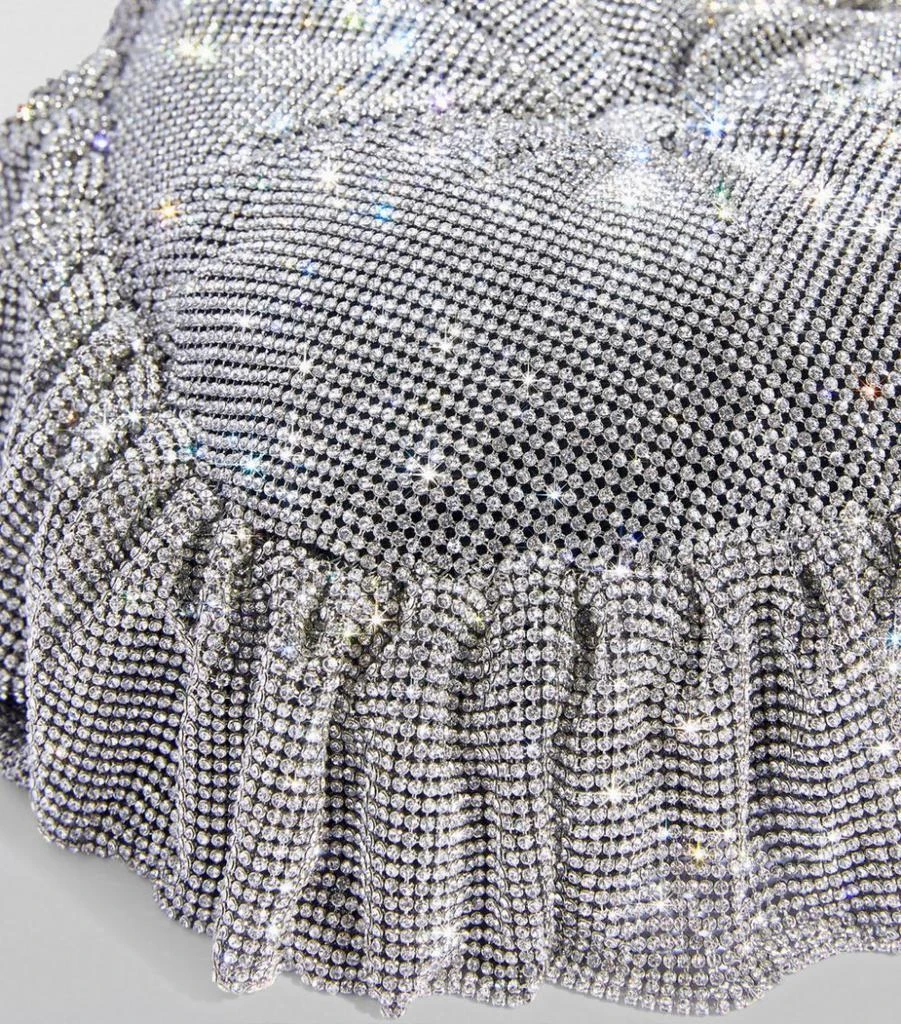 Embellished Heart Pillow Clutch Bag 商品