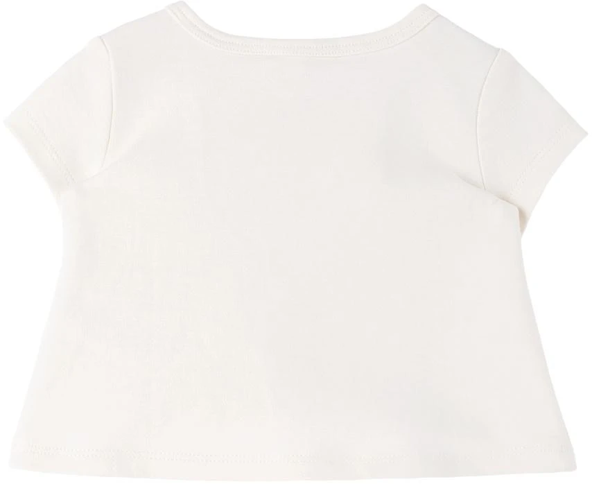 商品Kenzo|Baby Off-White & Pink T-Shirt & Shorts Set,价格¥628,第3张图片详细描述