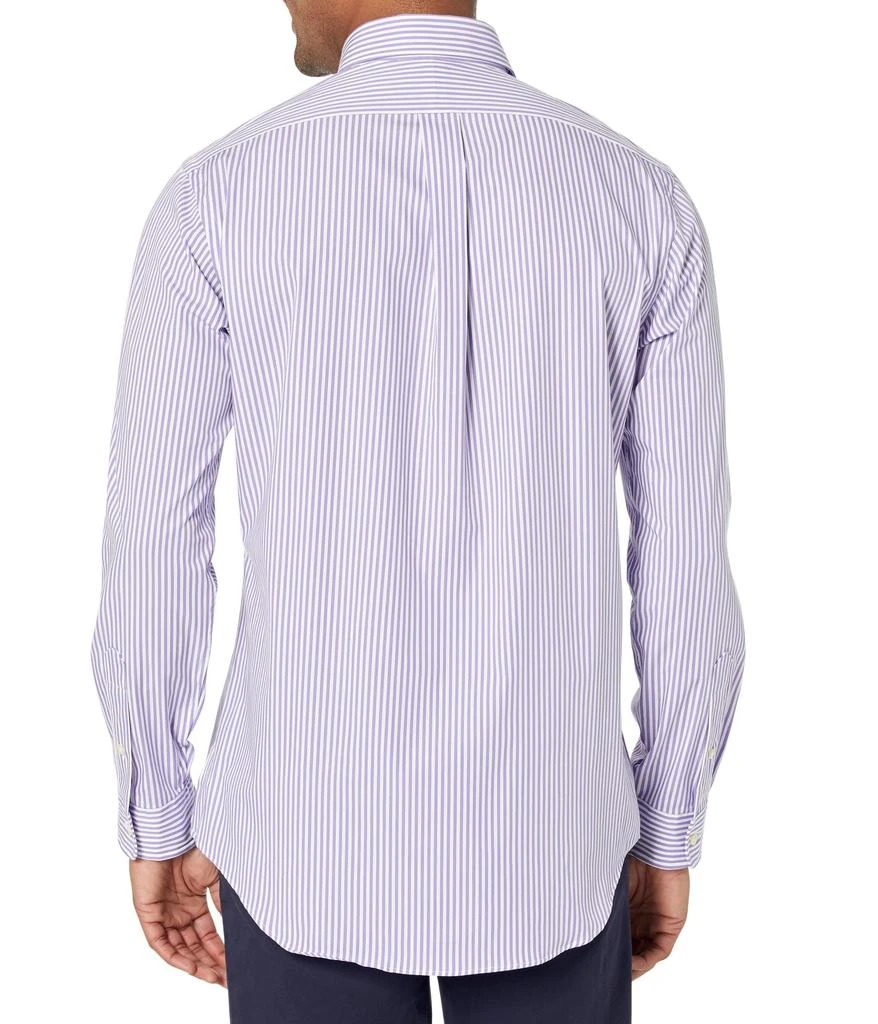 商品Ralph Lauren|Classic Fit Striped Stretch Poplin Shirt,价格¥268,第2张图片详细描述