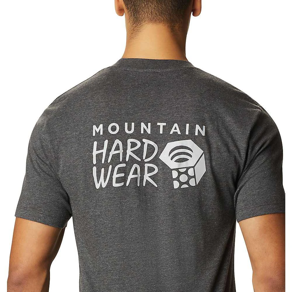 商品Mountain Hardwear|Mountain Hardwear Men's MHW Logo SS Tee,价格¥200,第4张图片详细描述