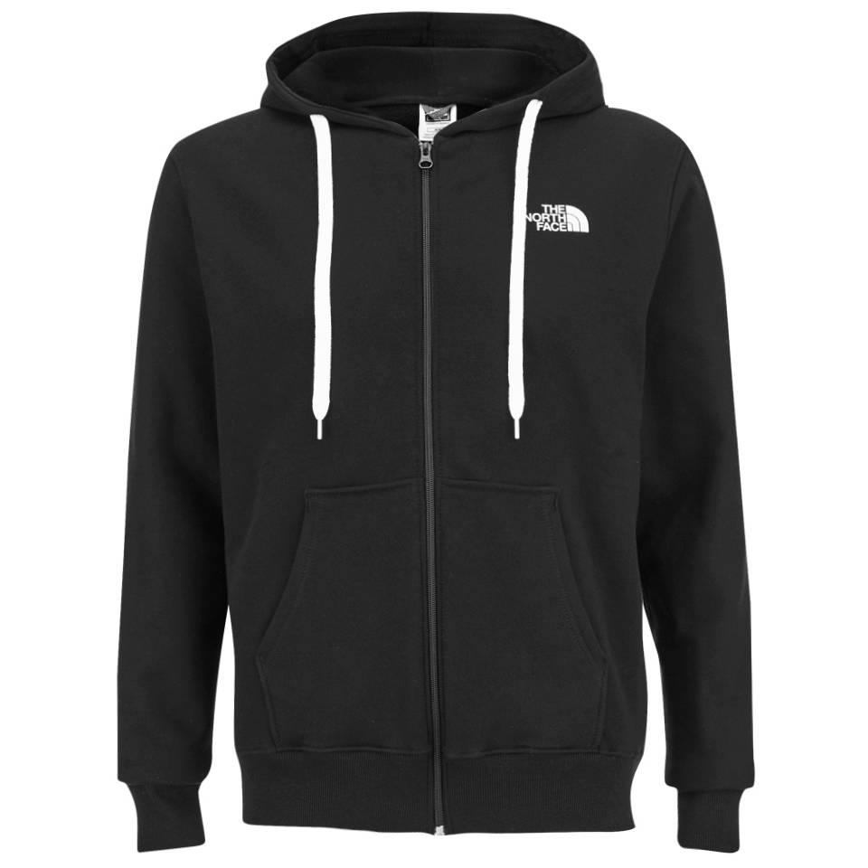 The North Face Men's Open Gate Full Zip Hoody - TNF Black商品第1张图片规格展示