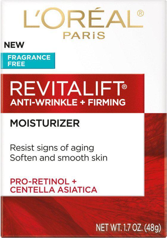 商品L'Oreal Paris|Revitalift Anti-Aging Face & Neck Cream Fragrance-Free,价格¥134,第5张图片详细描述