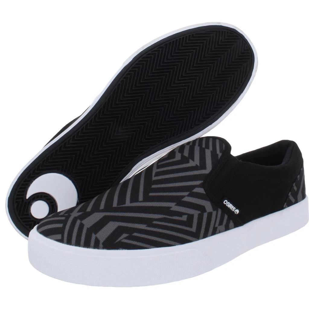 商品Osiris|Osiris Mens Jet Set Slip-On Lifestyle Sneakers,价格¥100,第4张图片详细描述