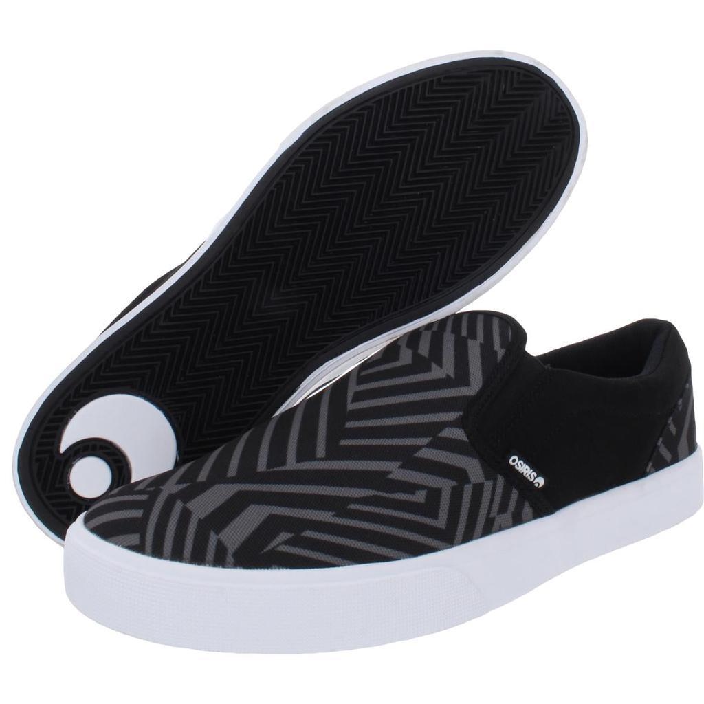 商品Osiris|Osiris Mens Jet Set Slip-On Lifestyle Sneakers,价格¥90,第6张图片详细描述