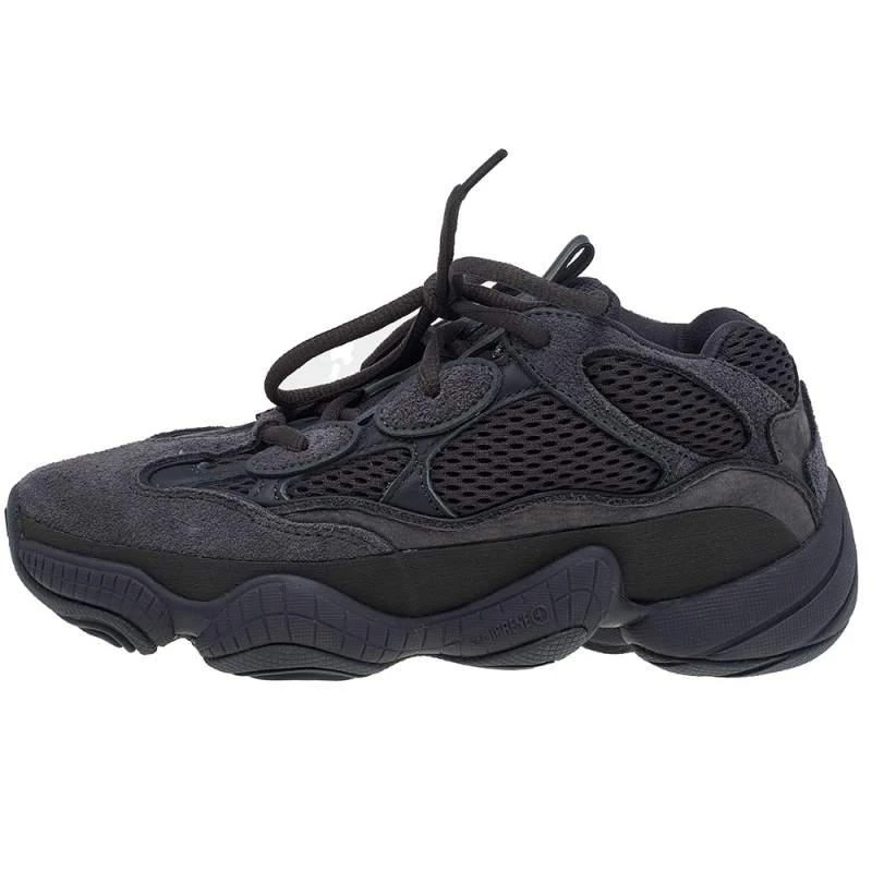 商品YEEZY|Yeezy x Adidas Grey Suede And Mesh Yeezy 500 Utility Low Top Sneakers Size 37 1/3,价格¥1864,第2张图片详细描述