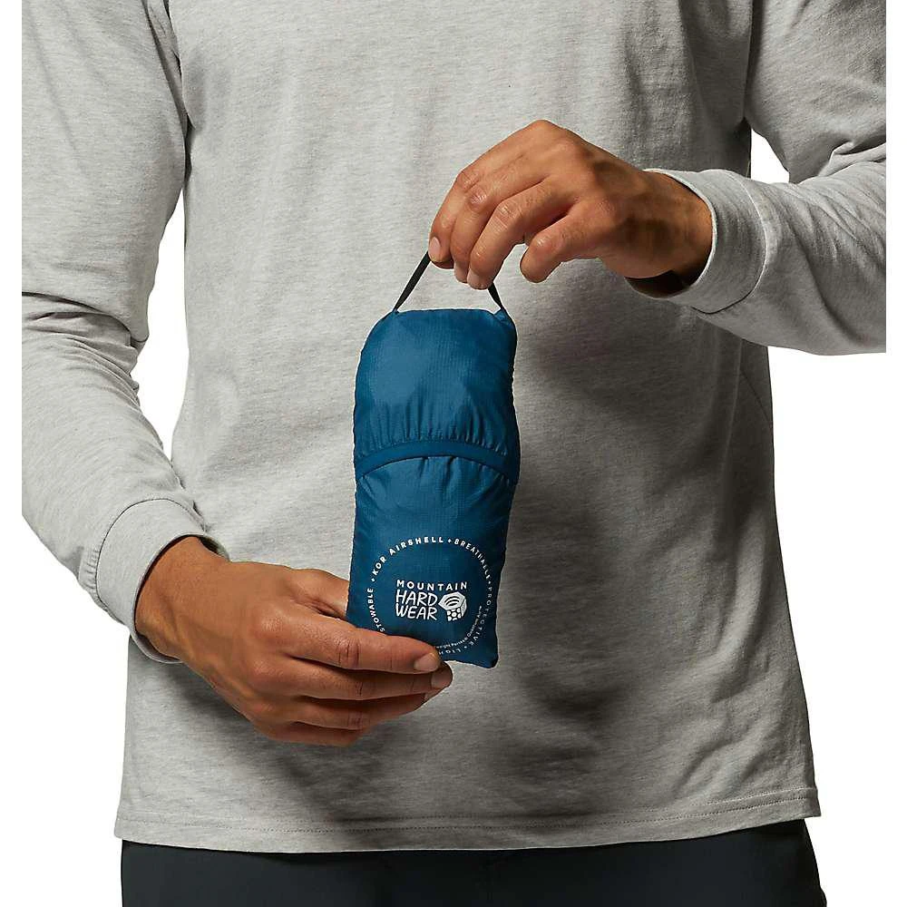 商品Mountain Hardwear|Men's Kor Airshell Full Zip Hoody,价格¥631,第5张图片详细描述