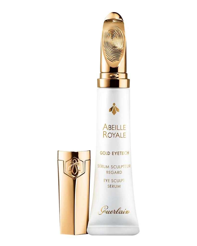 商品Guerlain|0.5 oz. Abeille Royale Eye Sculpt Serum with 22K Gold Coated Applicator,价格¥1005,第1张图片