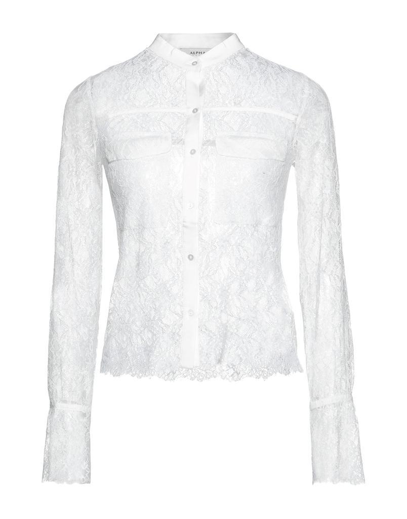 商品ALPHA STUDIO|Lace shirts & blouses,价格¥280,第1张图片