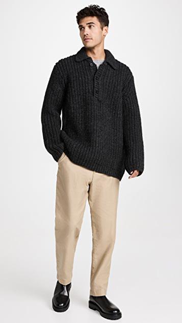 商品Our Legacy|Chunky Wool Big Piquet Sweater,价格¥3262,第6张图片详细描述