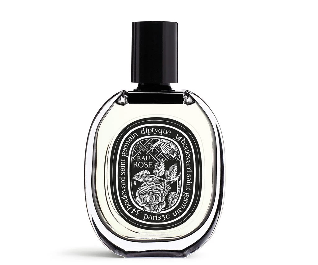 商品Diptyque|Diptyque 蒂普提克 玫瑰香调淡香精EDP 75ml,价格¥1833,第1张图片