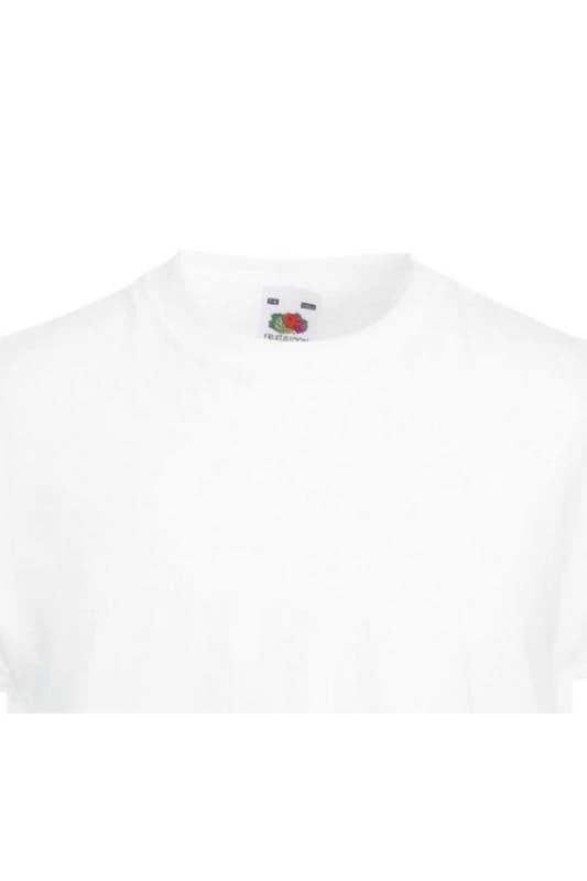 商品The Loom|Fruit Of The Loom Childrens/Teens Original Short Sleeve T-Shirt (White),价格¥87,第2张图片详细描述