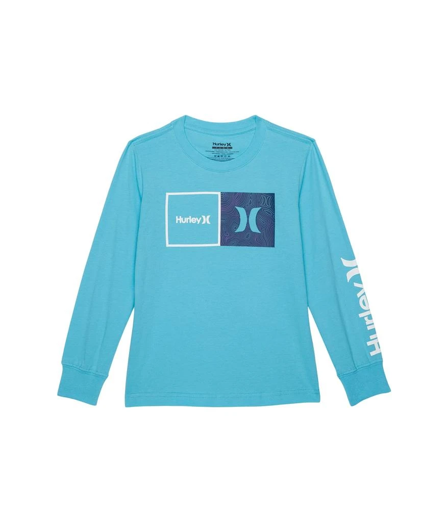 商品Hurley|Long Sleeve Graphic T-Shirt (Little Kids),价格¥152,第1张图片