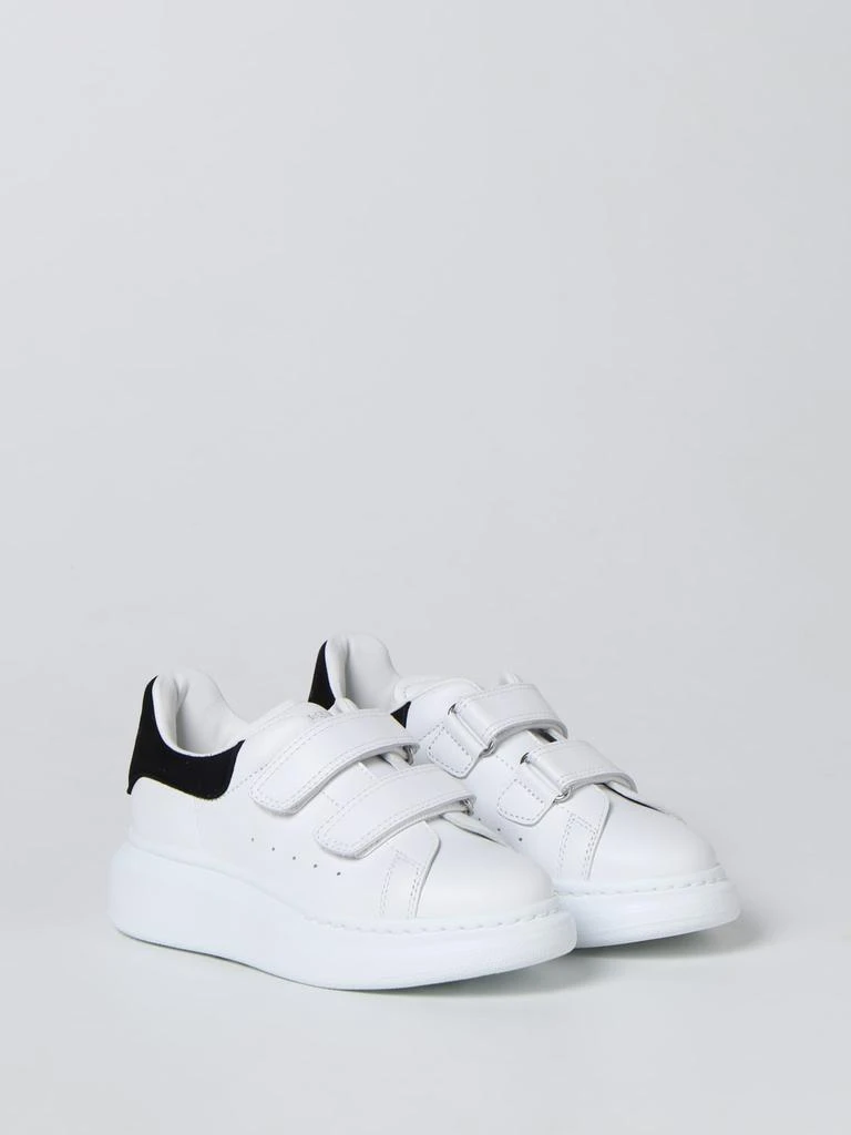 商品Alexander McQueen|Alexander McQueen leather sneakers,价格¥1832,第2张图片详细描述