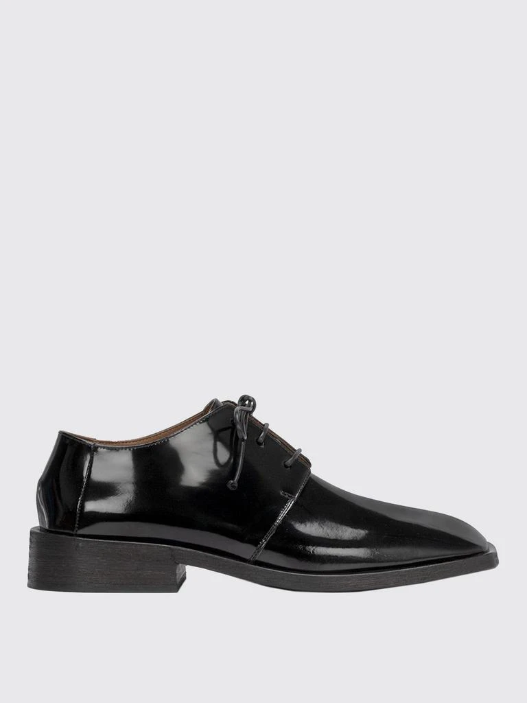 商品Marsèll|Marsèll Spatoletto Derby in abrasive leather,价格¥3184,第1张图片