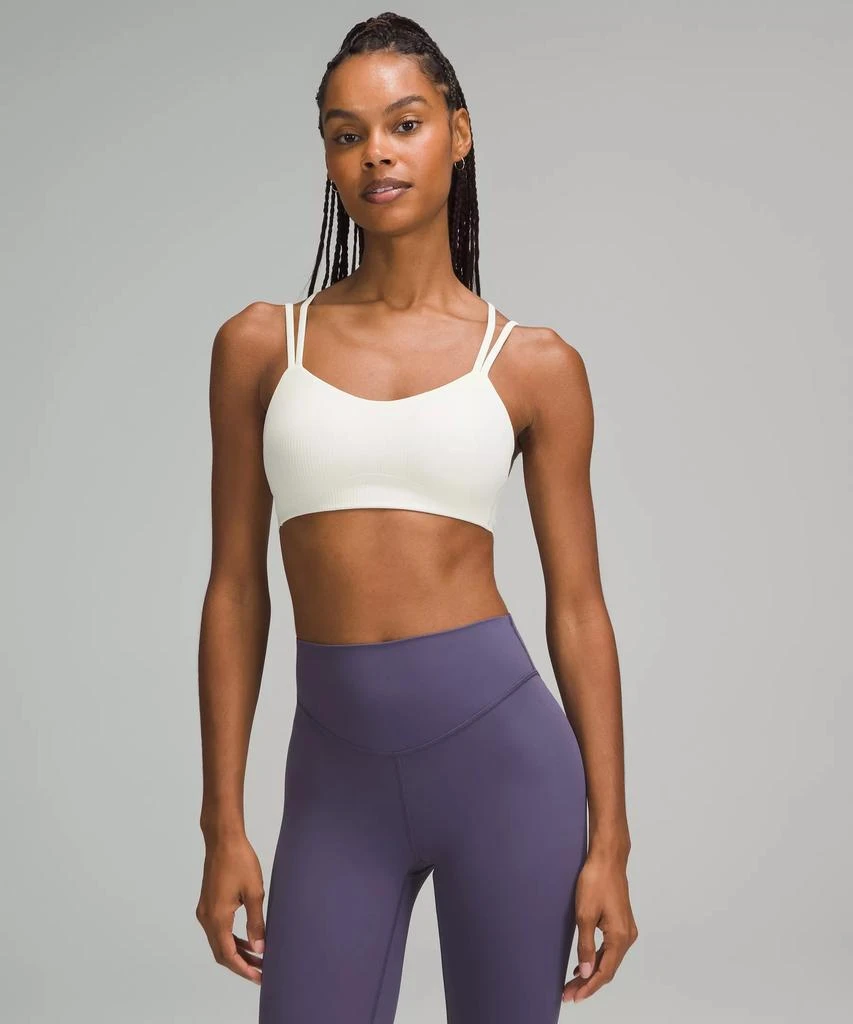 商品Lululemon|Like a Cloud Ribbed Bra *Light Support, B/C Cup,价格¥305,第3张图片详细描述