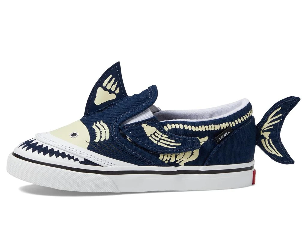 商品Vans|Slip-On V Shark (Infant/Toddler),价格¥236,第4张图片详细描述