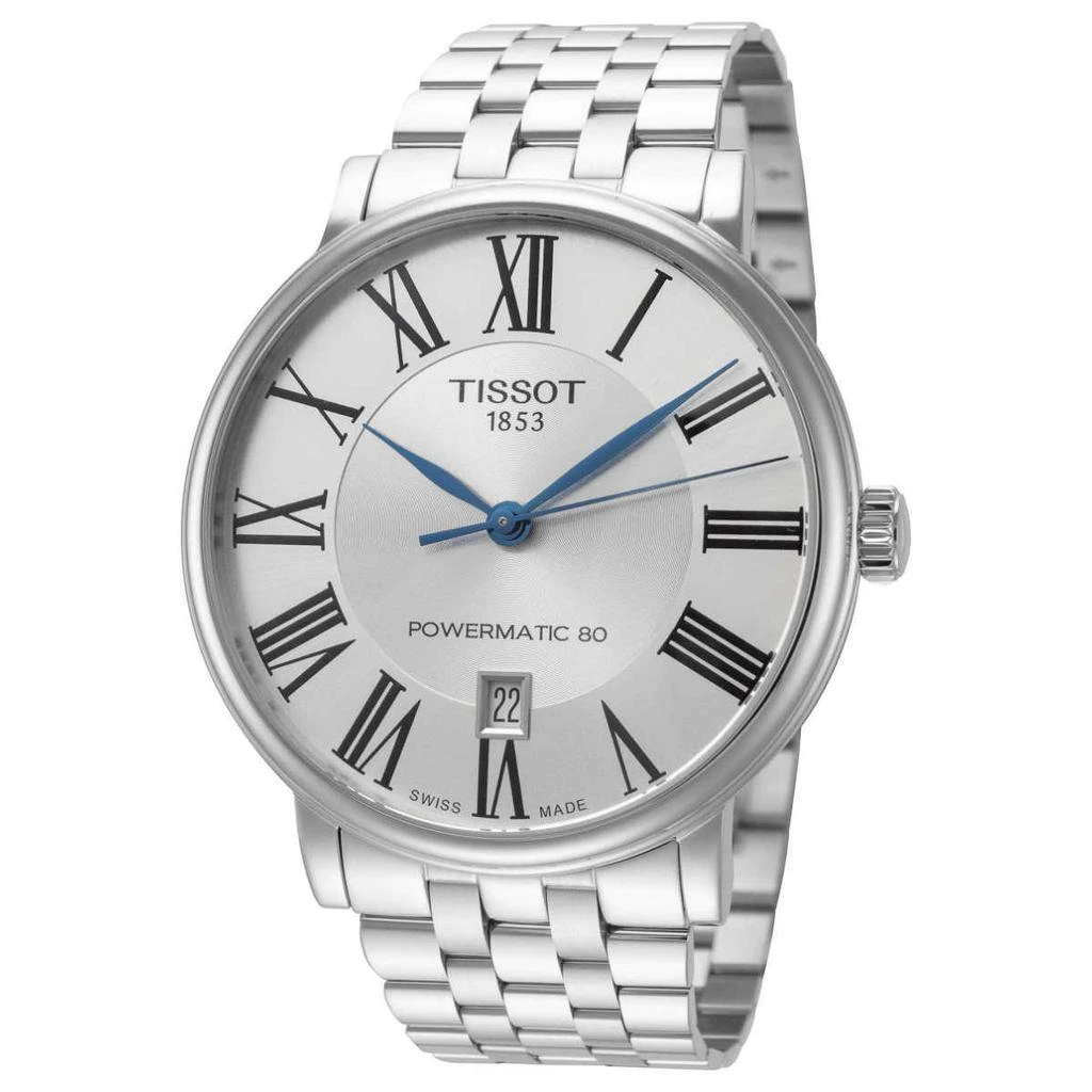 商品Tissot|天梭卡森系列 男士机械腕表 40mm T1224071103300,价格¥2401,第1张图片