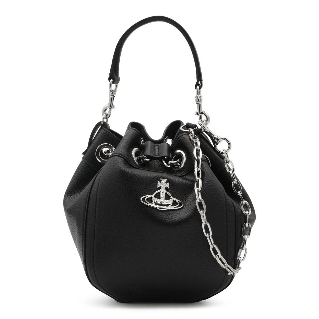 商品Vivienne Westwood|Vivienne Westwood Chrissy Medium Bucket Bag,价格¥2835,第1张图片