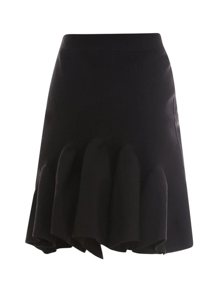 商品Bottega Veneta|Bottega Veneta A-Line Ruffled Skirt,价格¥4811,第2张图片详细描述