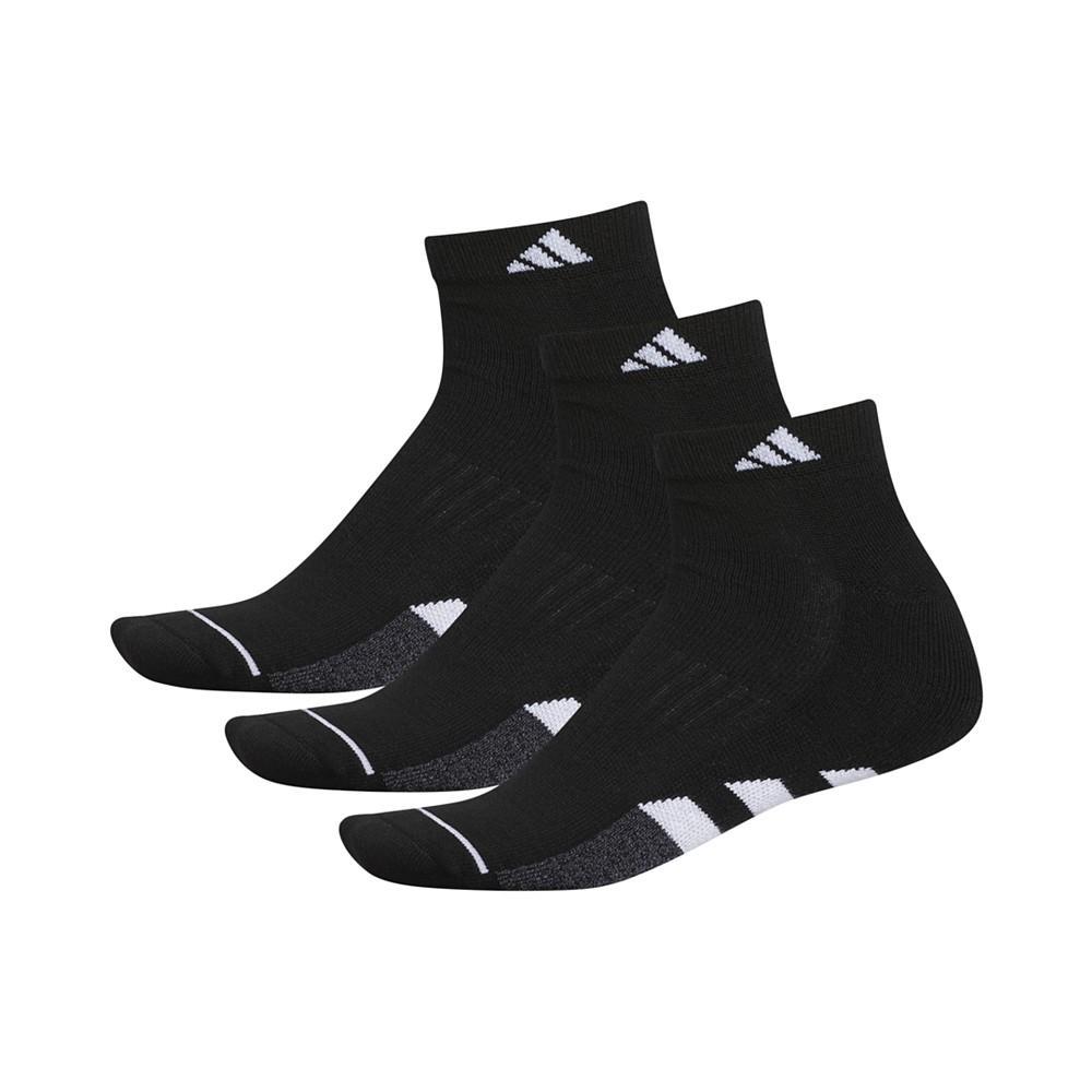 商品Adidas|3-Pk. Men's Cushioned Quarter Socks,价格¥62,第1张图片