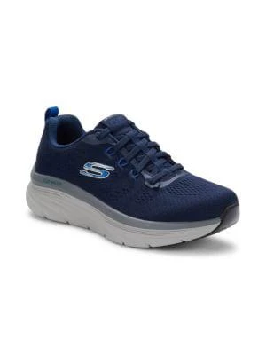 商品SKECHERS|Logo Mesh Sneakers,价格¥200,第2张图片详细描述