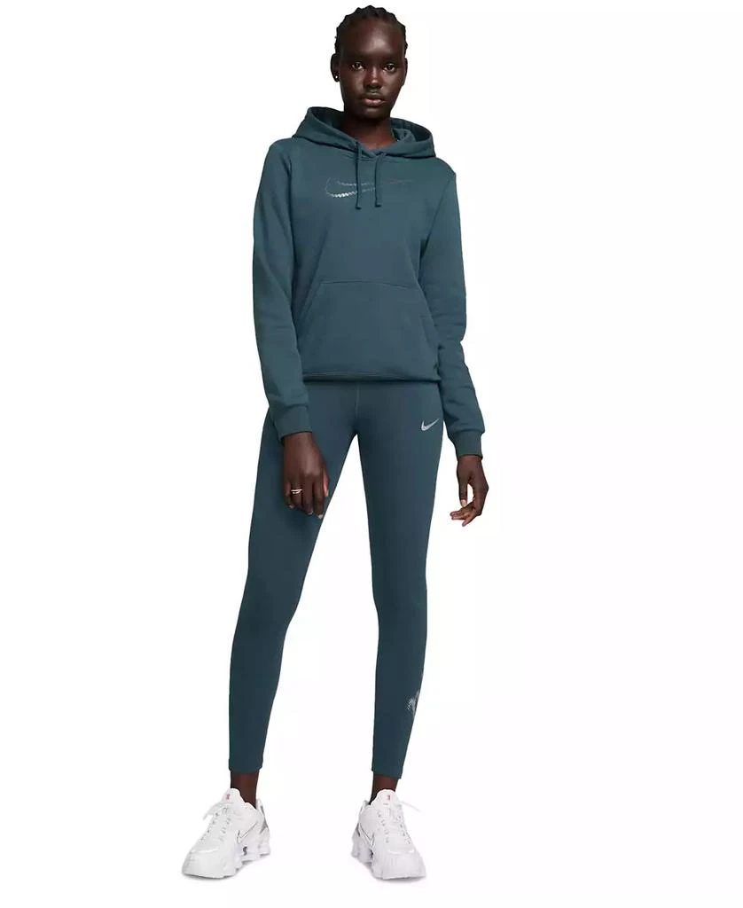 商品NIKE|Women's Sportswear Essential High-Rise Full-Length Leggings,价格¥178,第5张图片详细描述