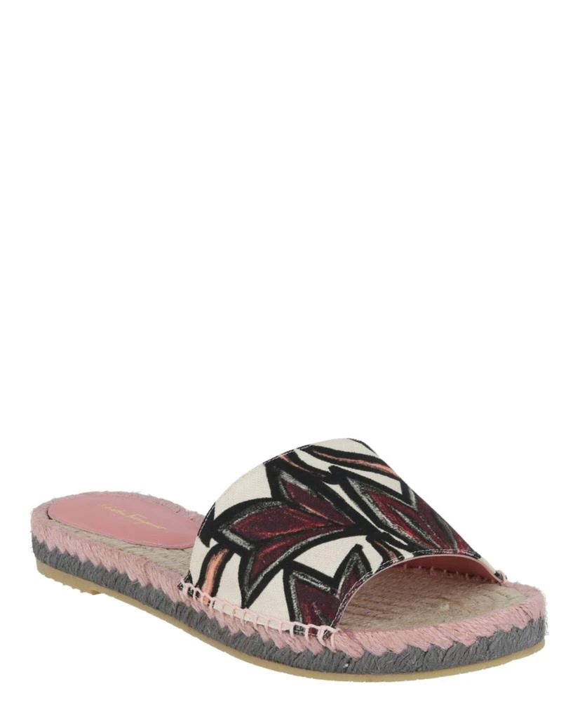 商�品Salvatore Ferragamo|Cabrera Espadrille Sandals,价格¥1262,第2张图片详细描述