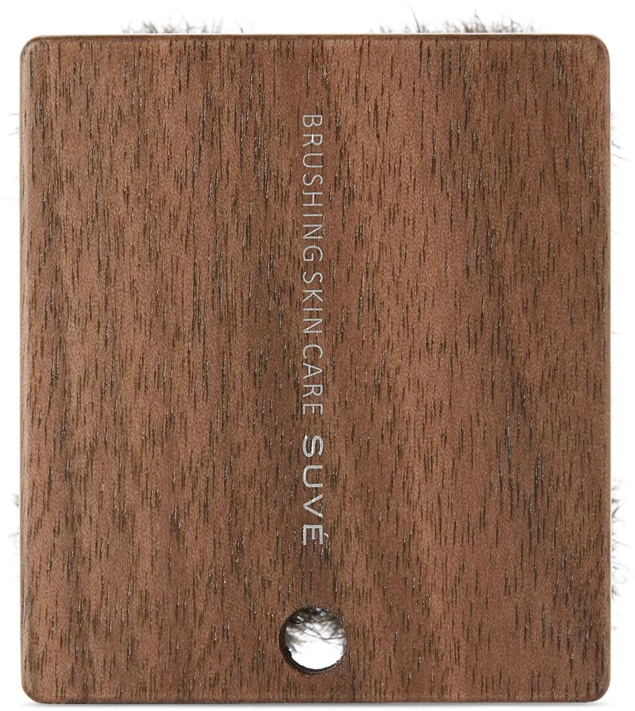 商品SHAQUDA|Walnut & Badger Bristle Short Body Brush,价格¥1179,第2张图片详细描述