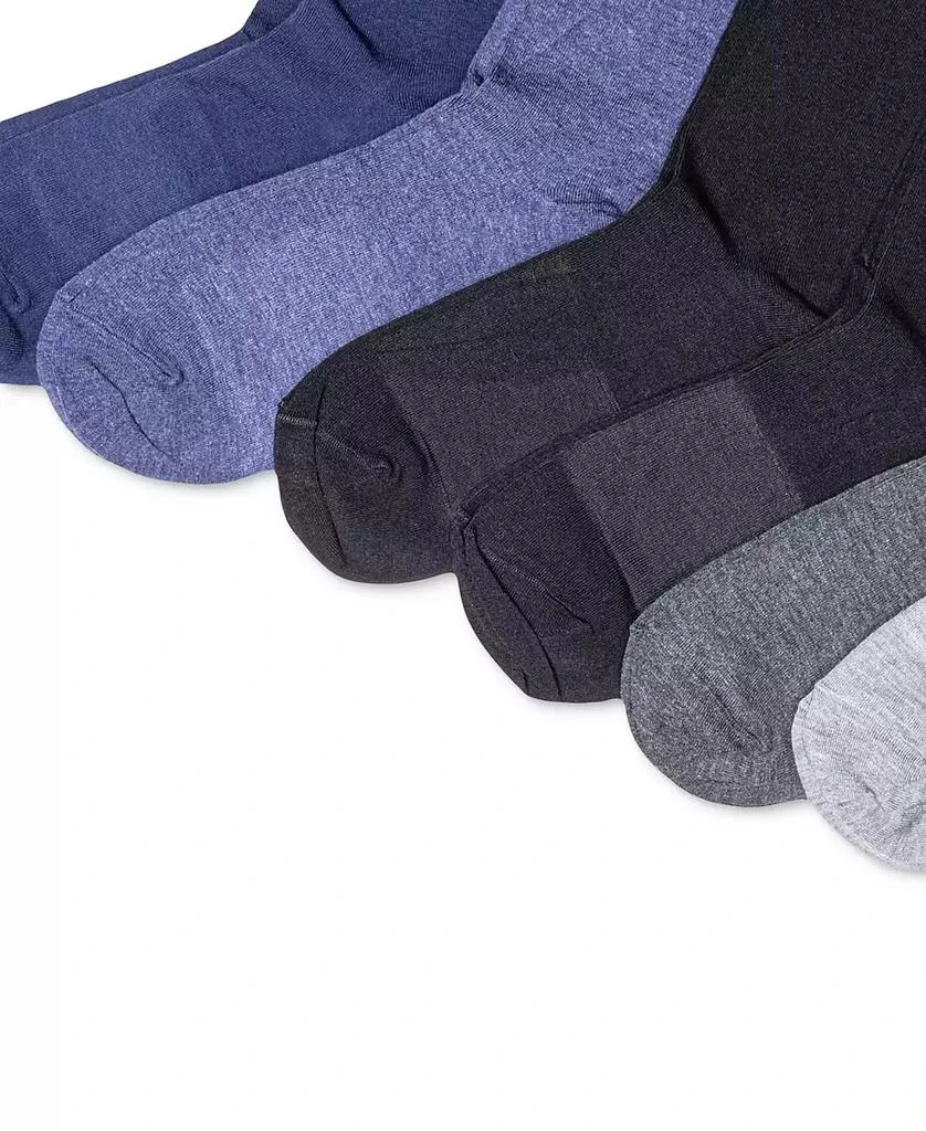 商品Ralph Lauren|Women's 6 Pack Roll-Top Trouser Socks,价格¥180,第3张图片详细描述