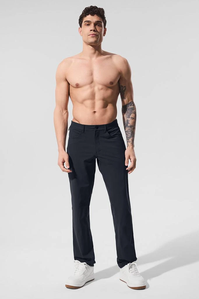 商品Alo|Day and Night Pant - Dark Navy,价格¥990,第4张图片详细描述